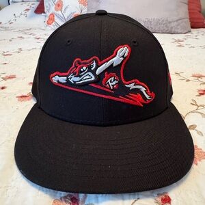 Richmond flying squirrels new era low profile Milb sz 7 1/8